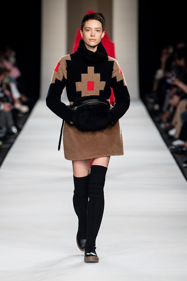 Look 21 Max Mara Brand