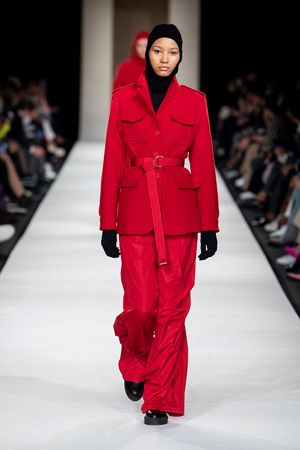 Look 22 Max Mara Brand