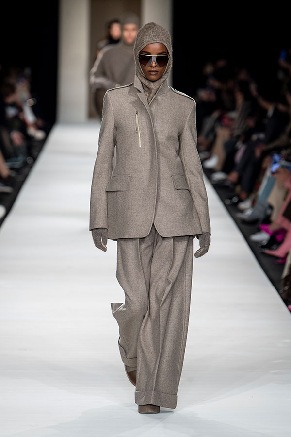 Look 26 Max Mara Brand