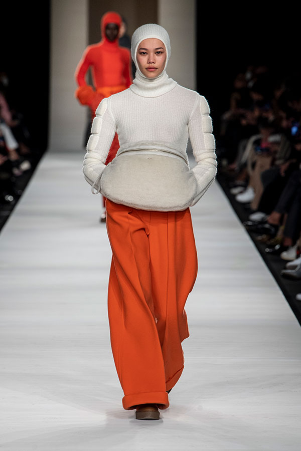 Look 35 Max Mara Brand