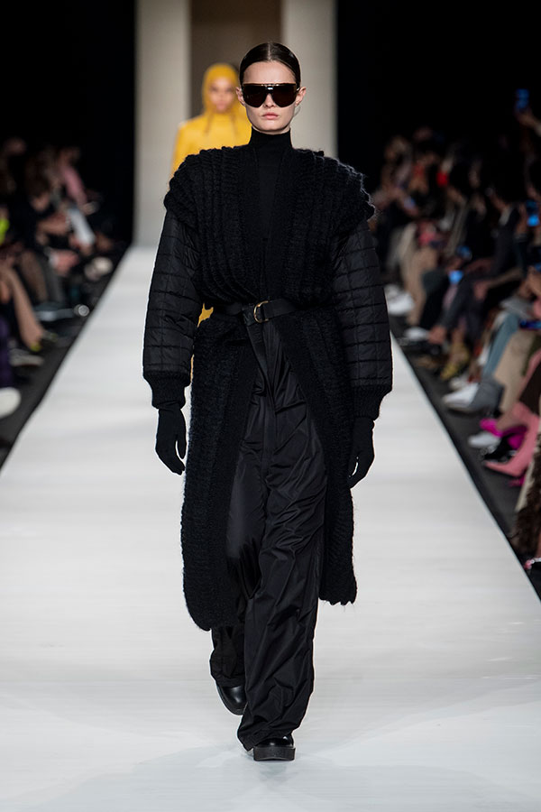 Look 43 Max Mara Brand