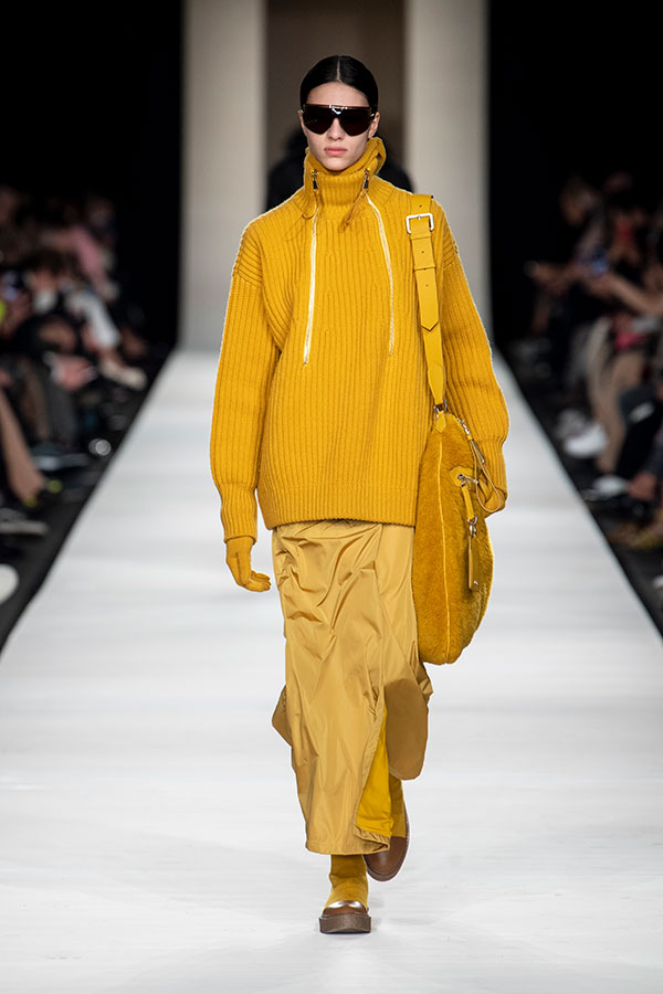 Look 45 Max Mara Brand