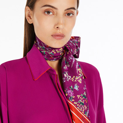 Foulard 1 Max Mara Brand