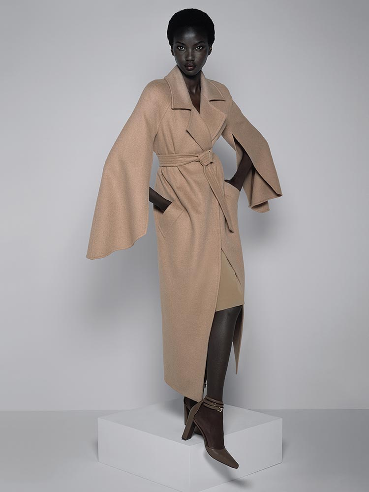 Call To Arms Max Mara Brand